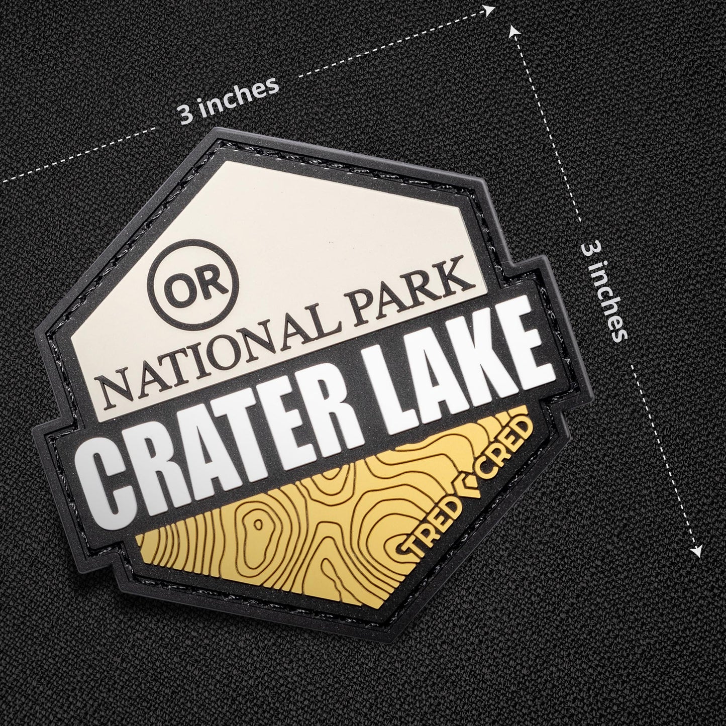 Patch: Crater Lake