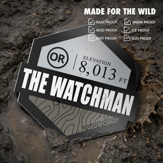 Sticker: The Watchman