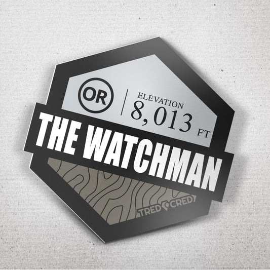 Sticker: The Watchman