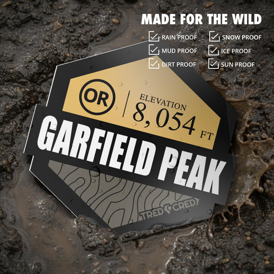Sticker: Garfield Peak
