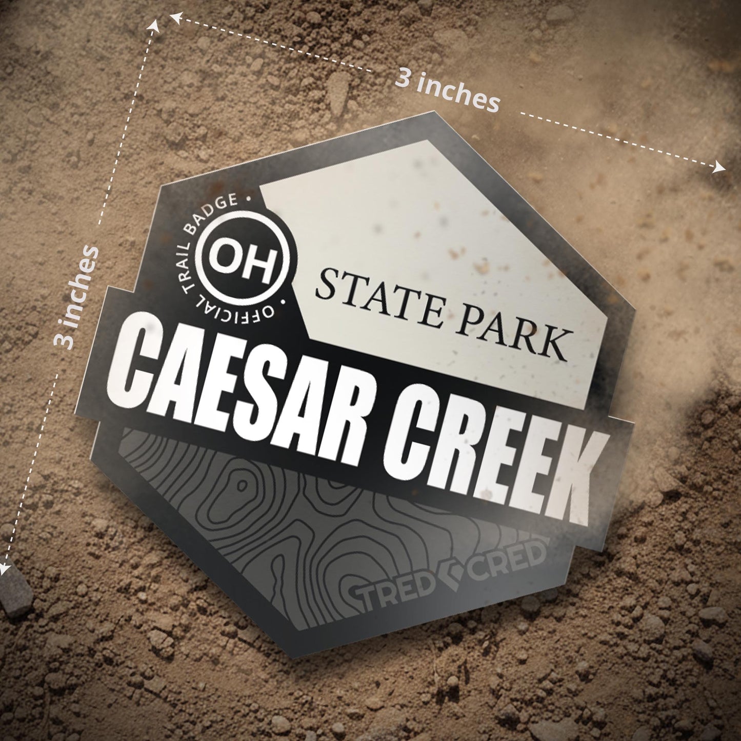 Sticker: Caesar Creek State Park