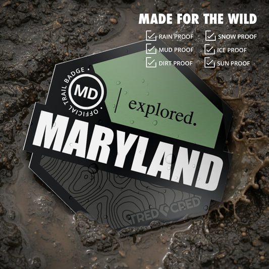 Sticker: Maryland