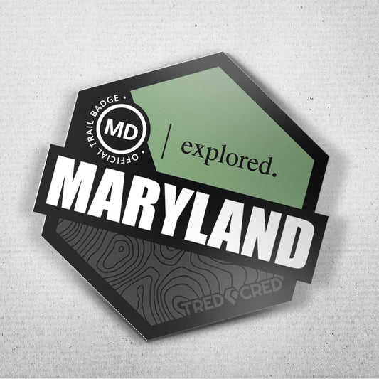 Sticker: Maryland