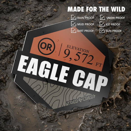Sticker: Eagle Cap