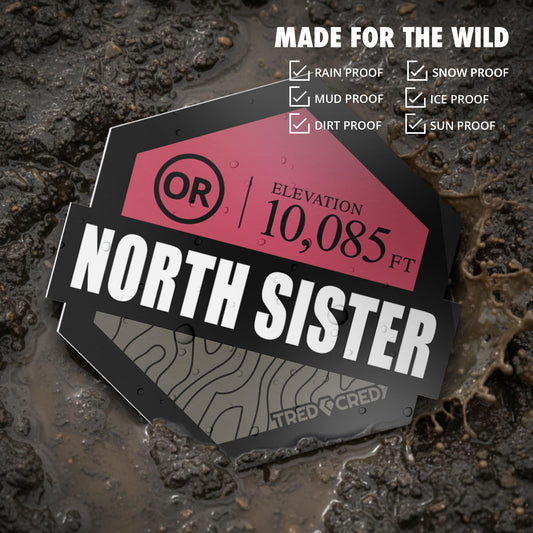 Sticker: North Sister
