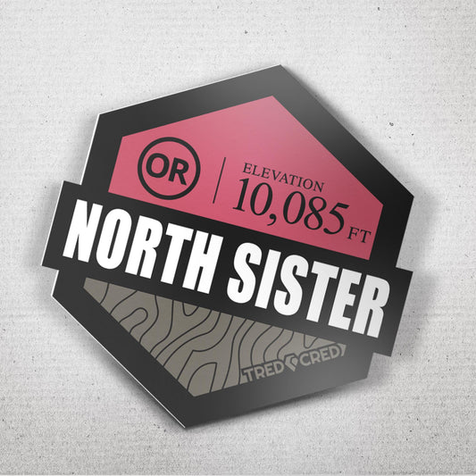Sticker: North Sister