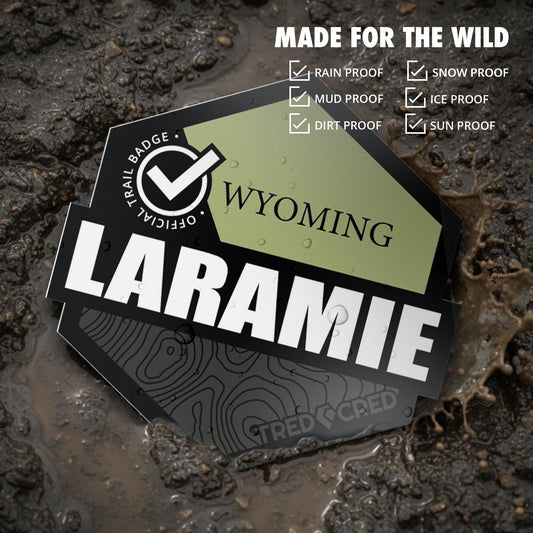 Sticker: Laramie