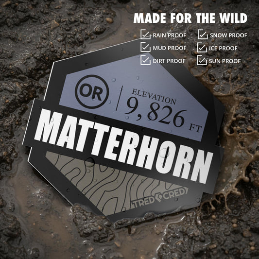 Sticker: Matterhorn