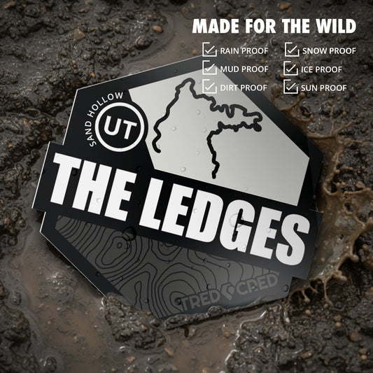 Sticker: Ledges