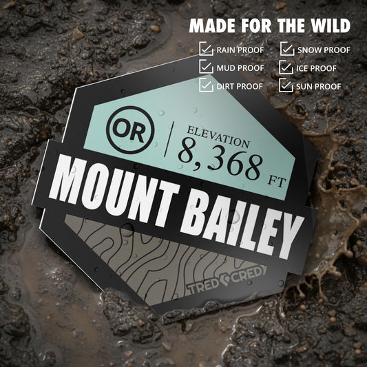 Sticker: Mount Bailey