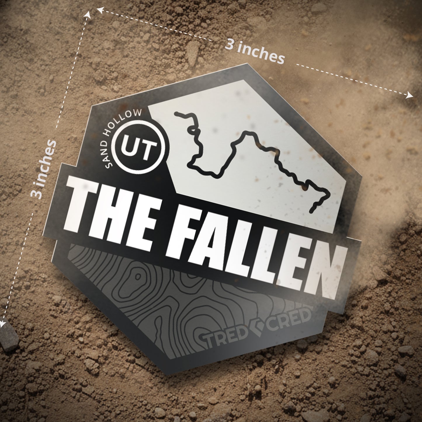 Sticker: The Fallen