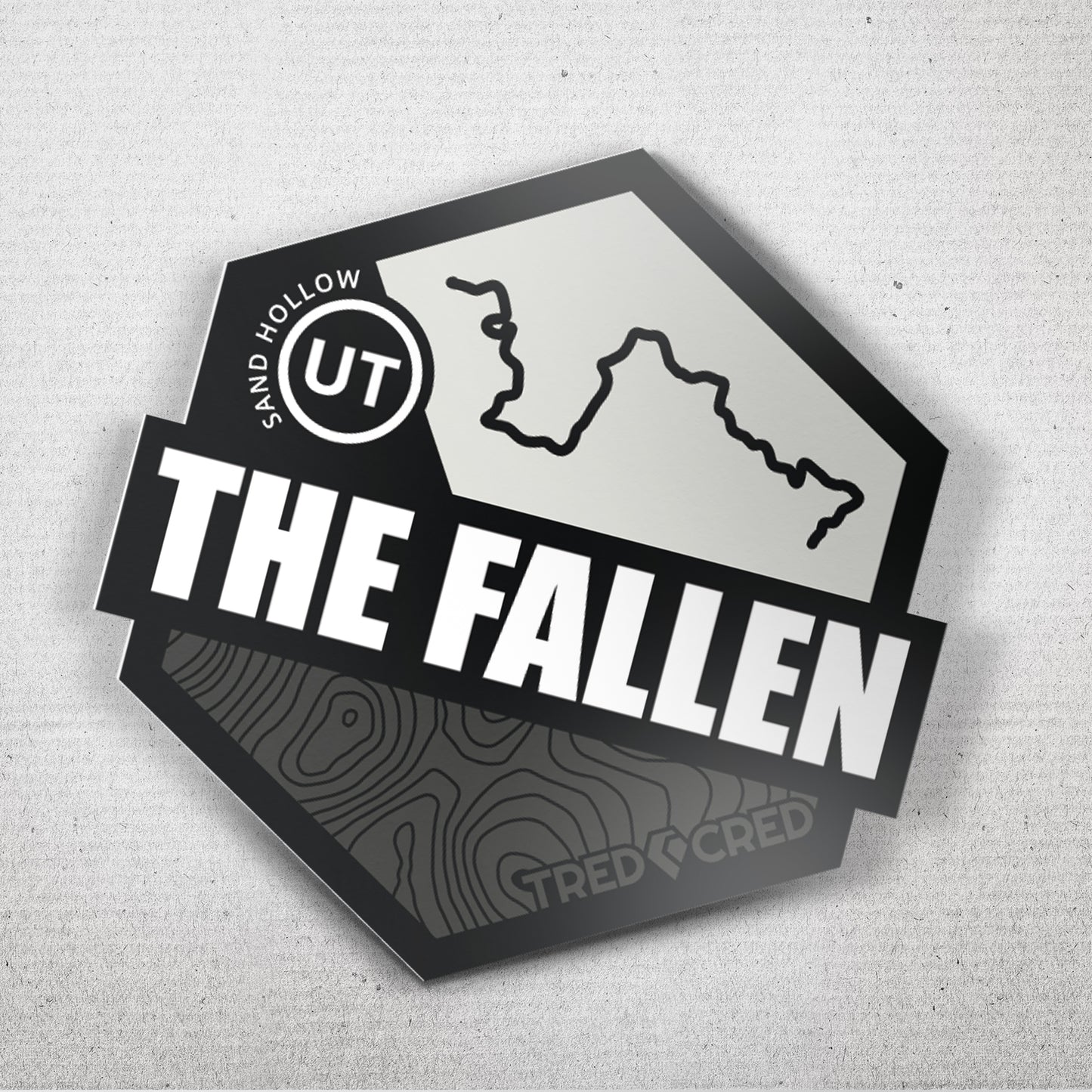 Sticker: The Fallen