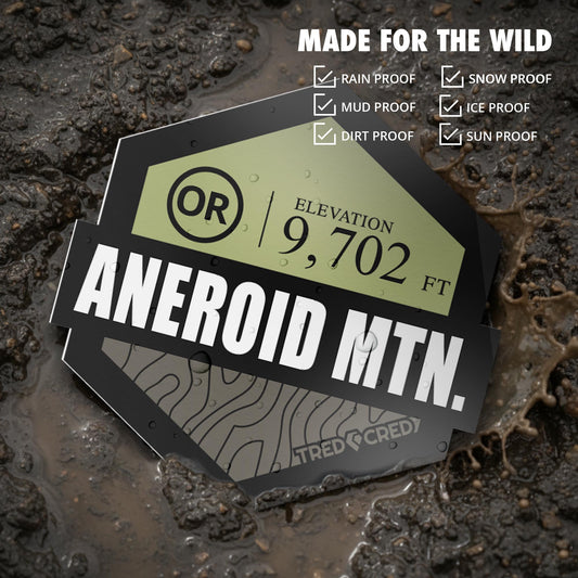 Sticker: Aneroid Mountain