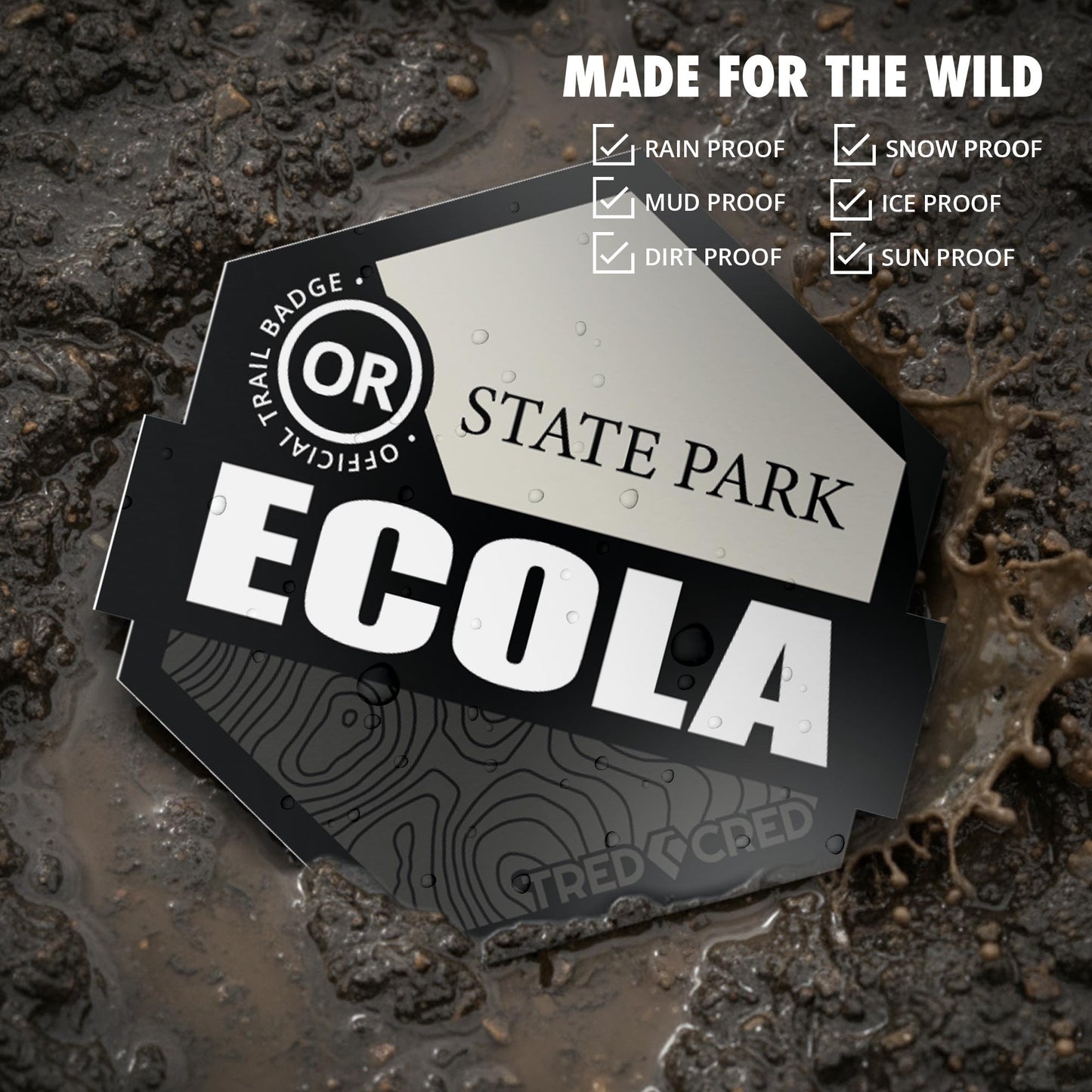 Sticker: Ecola State Park