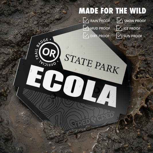Sticker: Ecola State Park