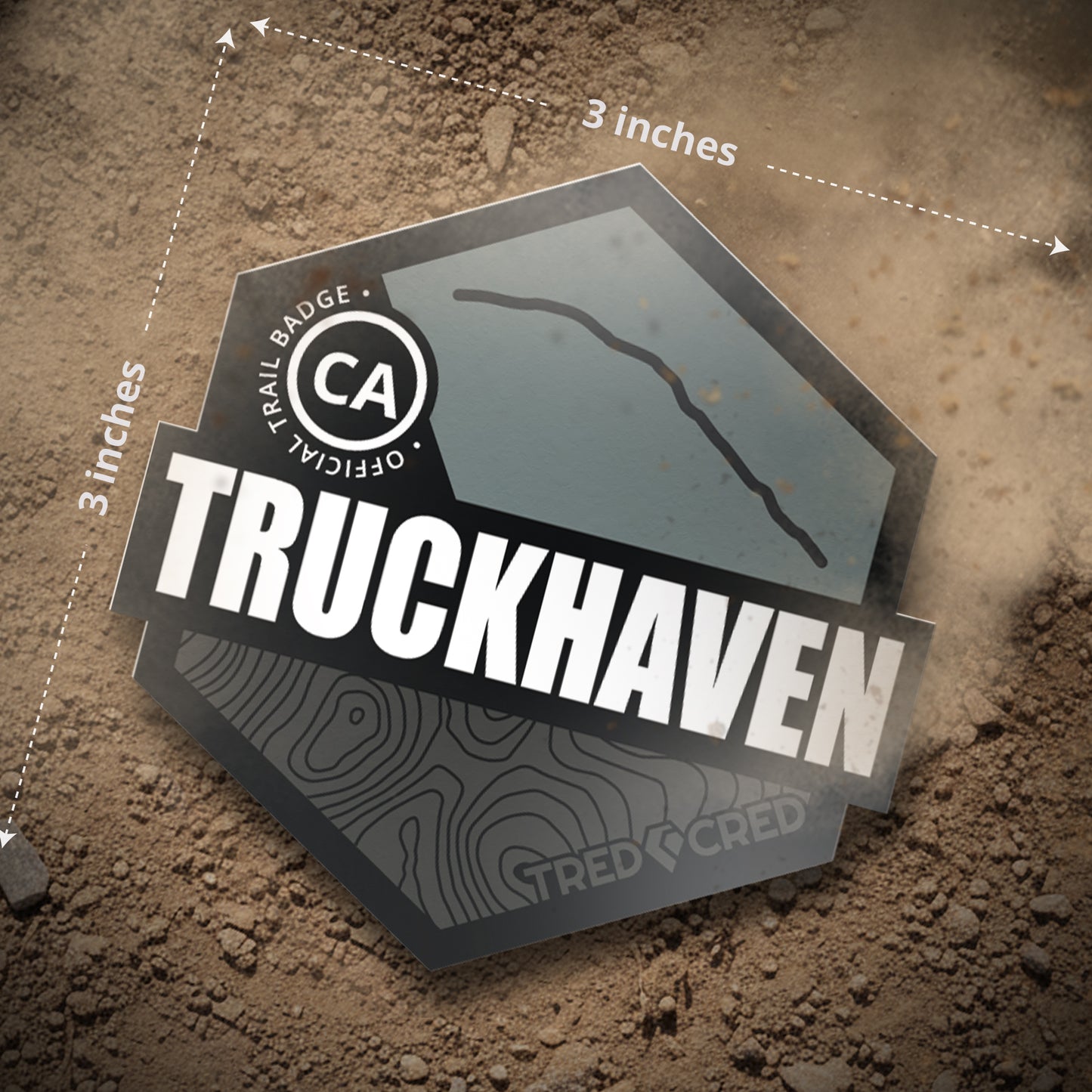 Sticker: Truckhaven