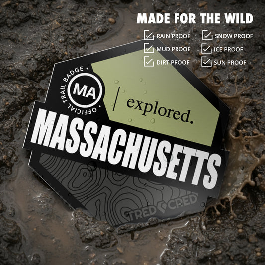 Sticker: Massachusetts