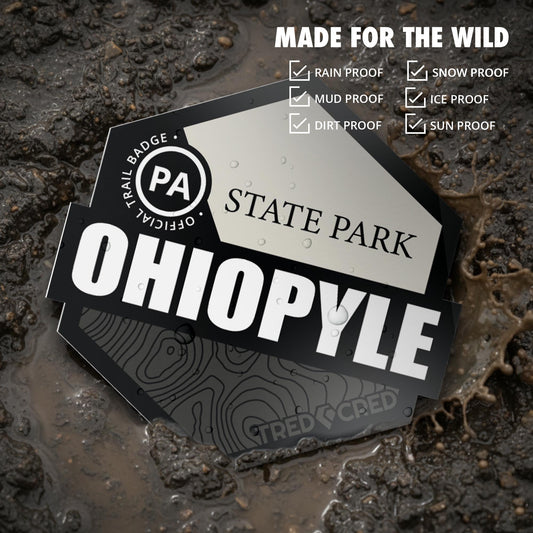 Sticker: Ohiopyle State Park