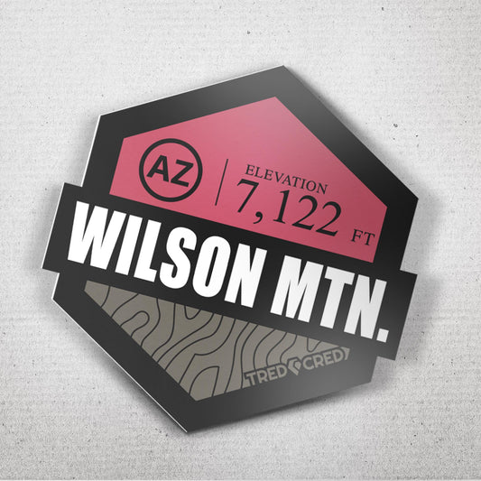 Sticker: Wilson Mountain