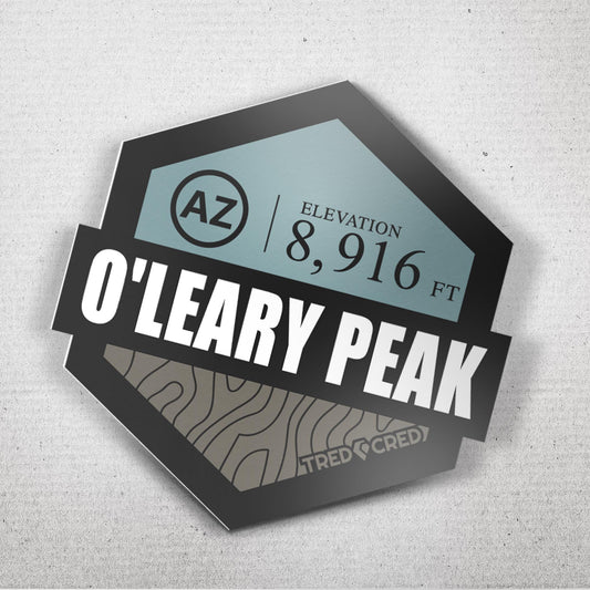Sticker: O'leary Peak