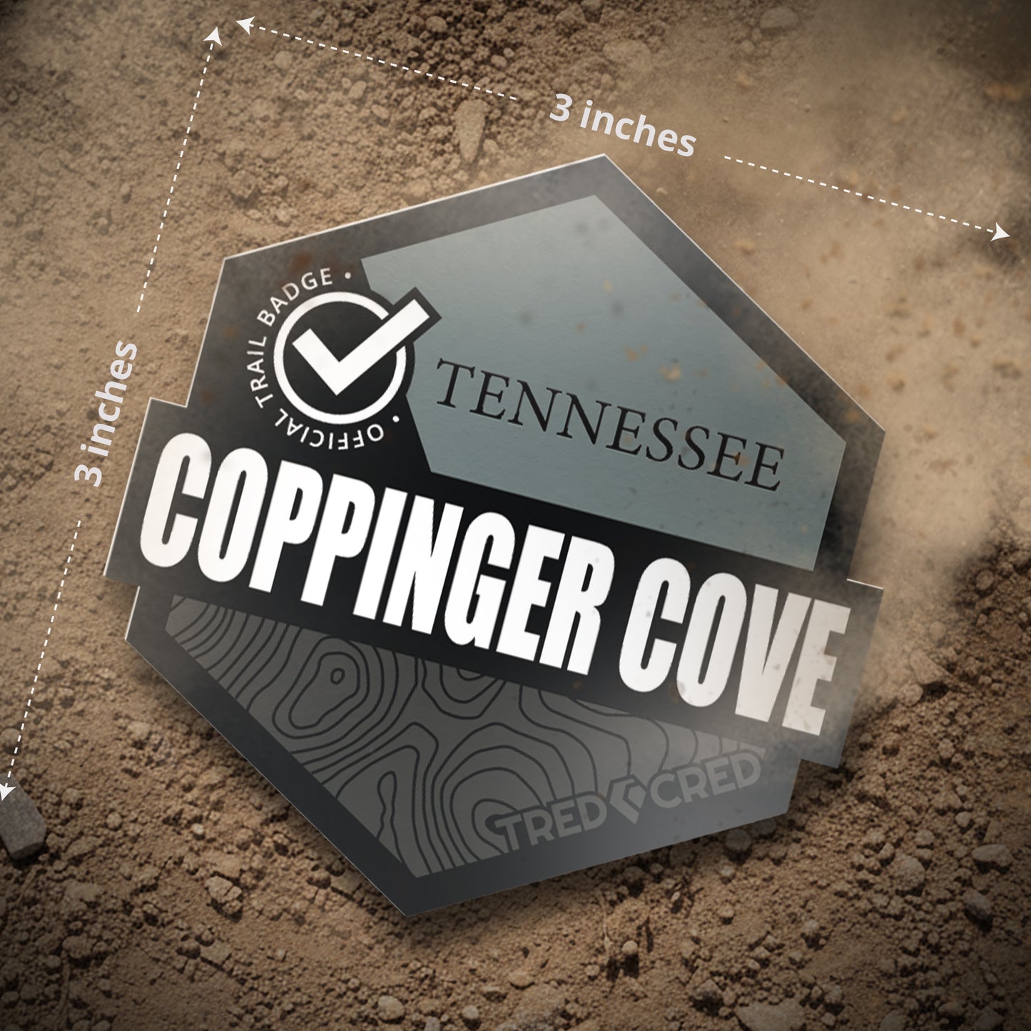 Sticker: Coppinger cove
