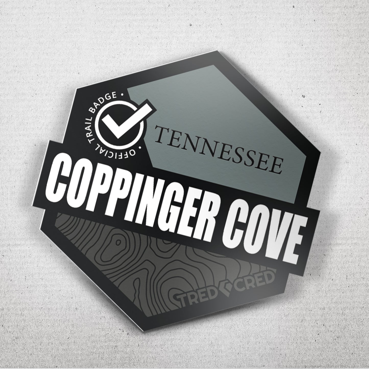 Sticker: Coppinger cove
