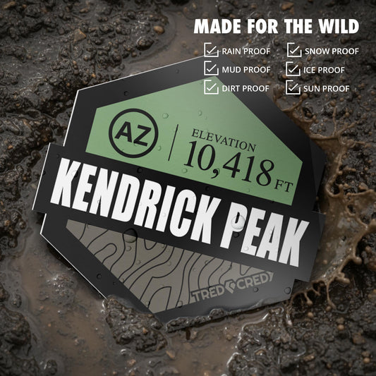 Sticker: Kendrick Peak