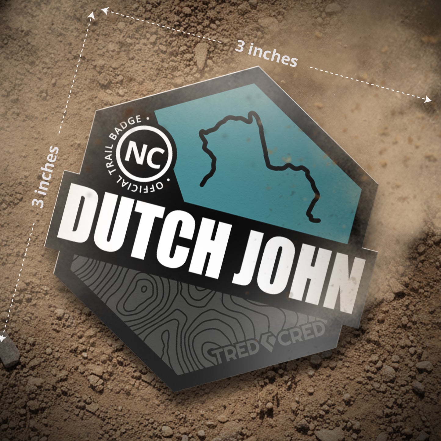 Sticker: Dutch John
