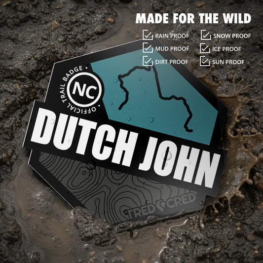 Sticker: Dutch John