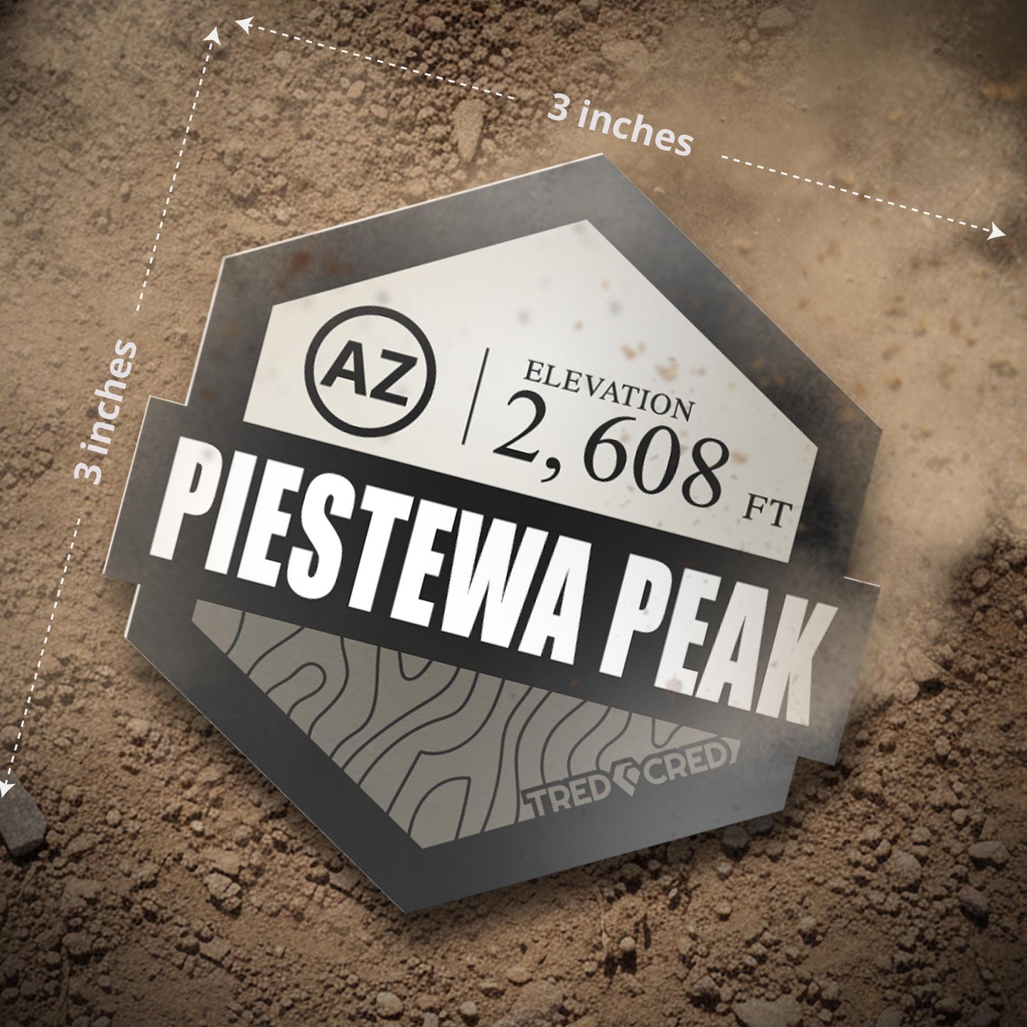 Sticker: Piestewa Peak