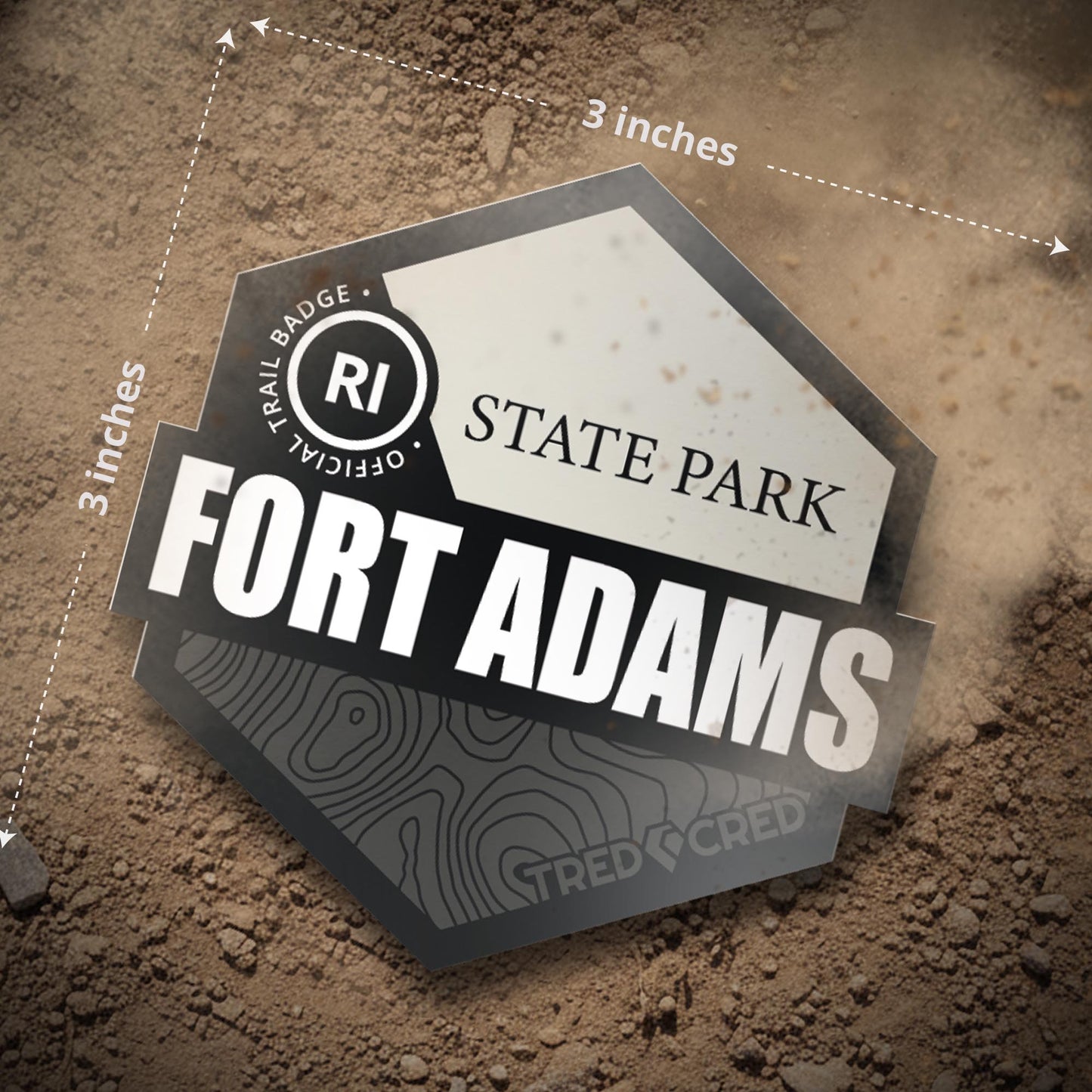 Sticker: Fort Adams State Park