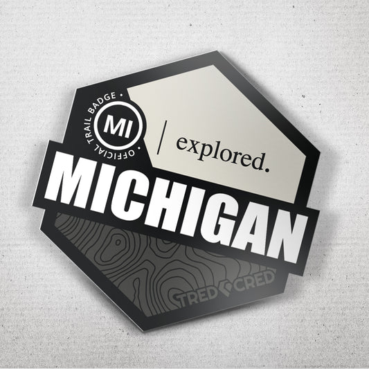 Sticker: Michigan