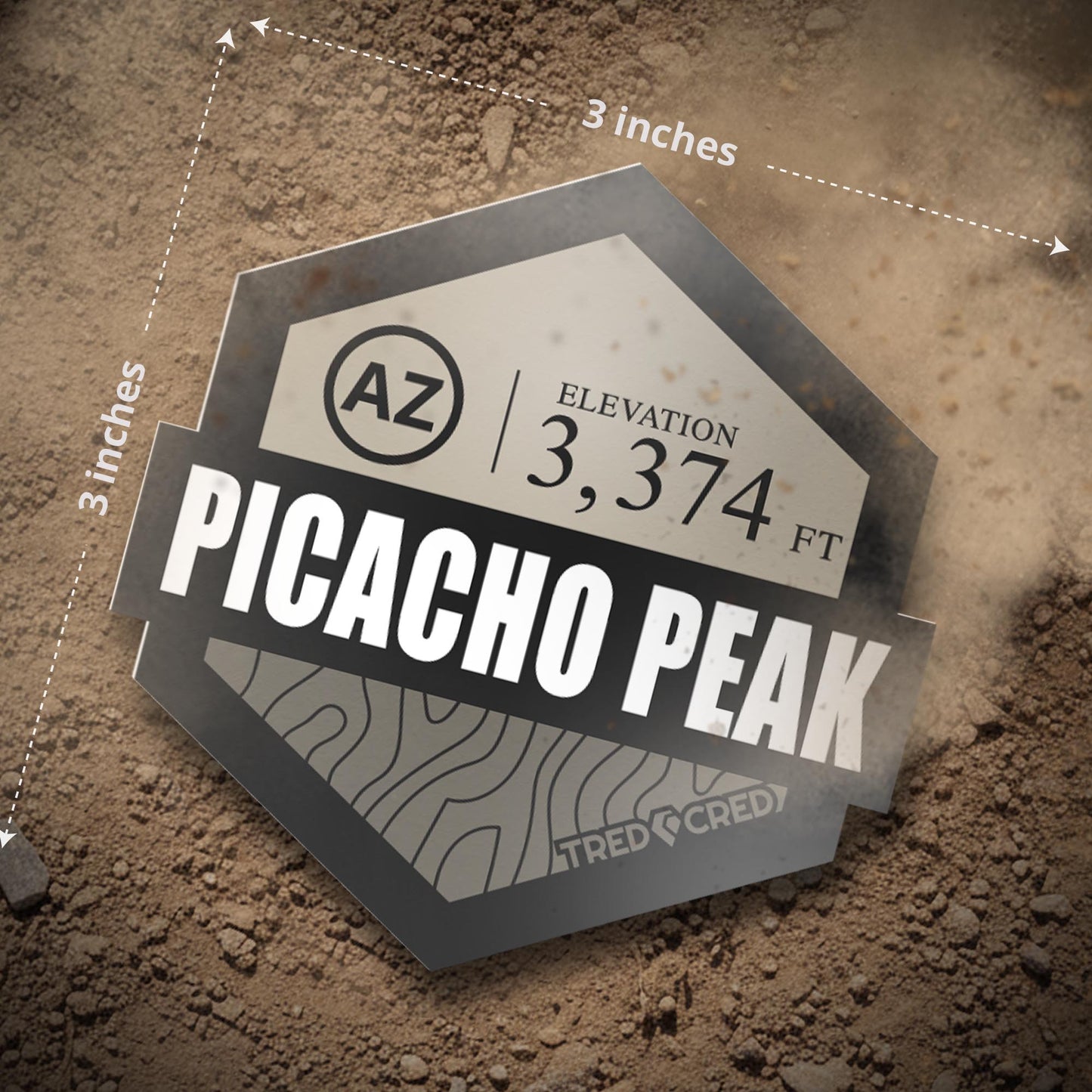 Sticker: Pichacho Peak