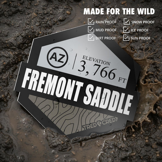 Sticker: Fremont Saddle