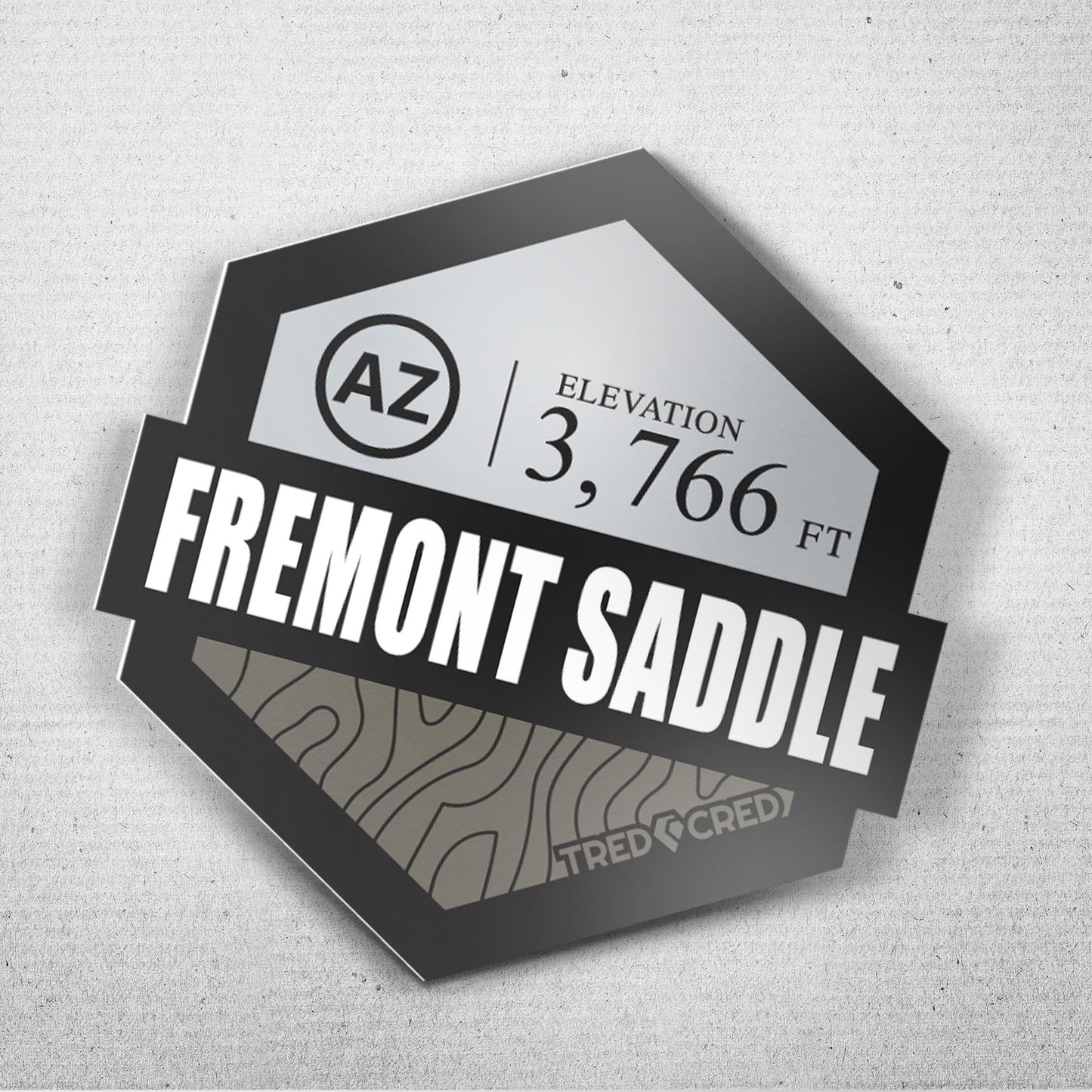 Sticker: Fremont Saddle