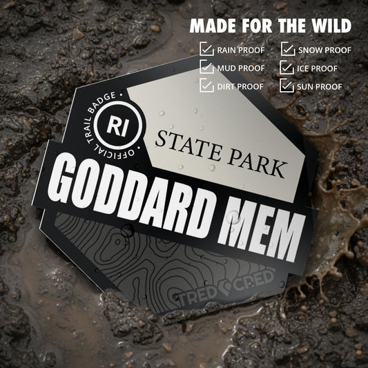 Sticker: Goddard Memorial State Park