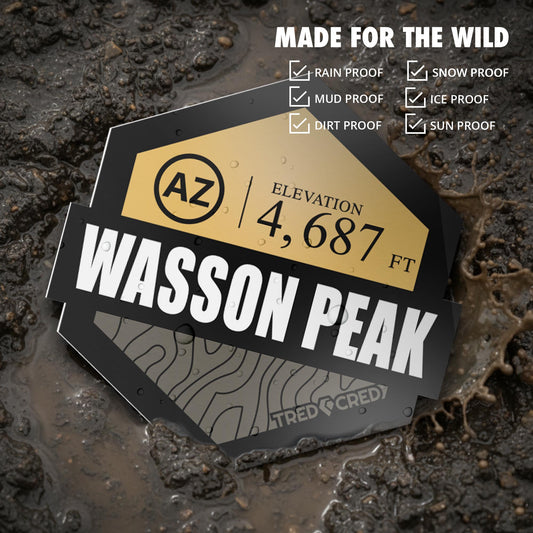 Sticker: Wasson Peak