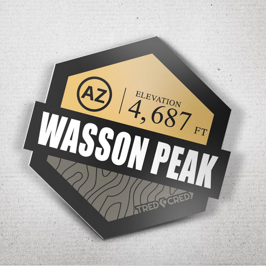 Sticker: Wasson Peak