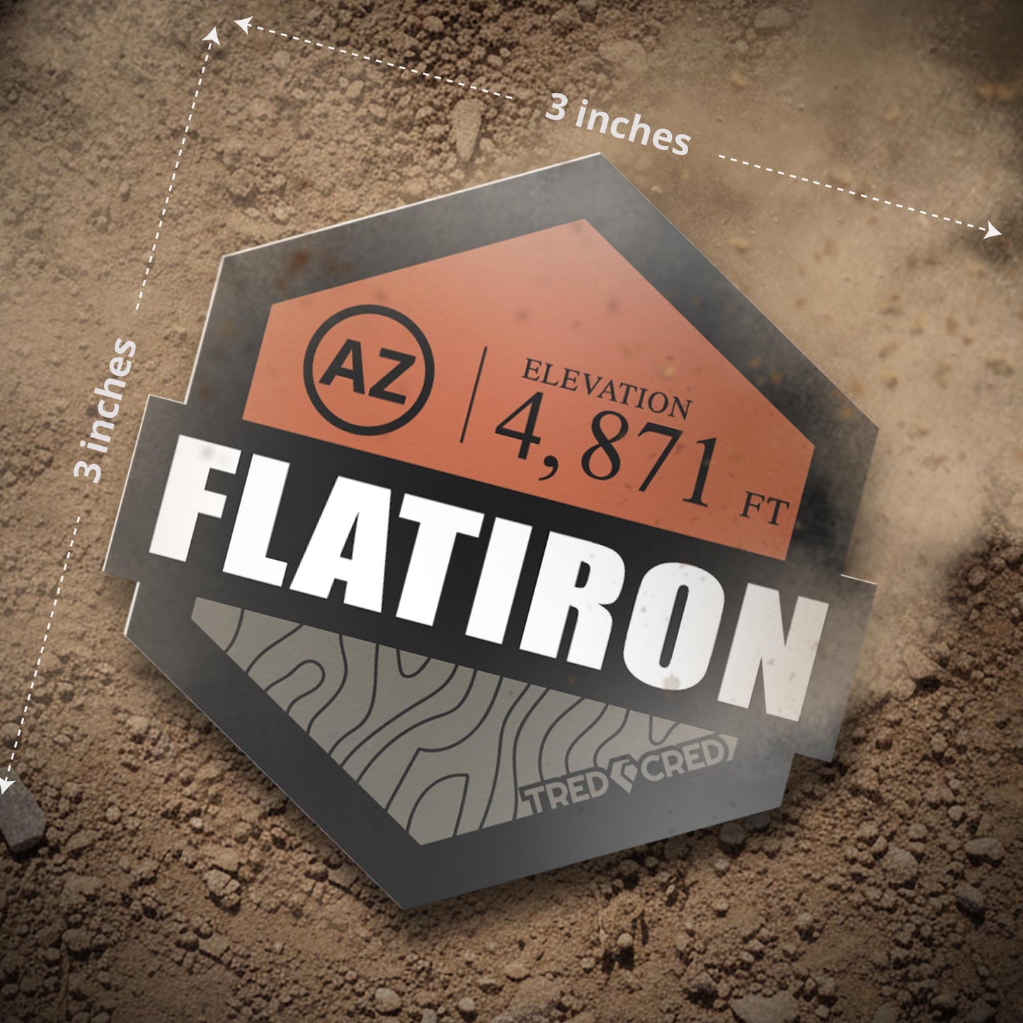 Sticker: Flatiron