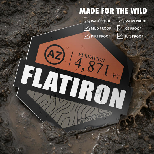 Sticker: Flatiron
