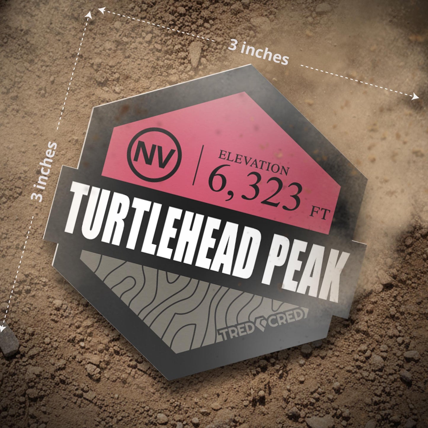 Sticker: Turtlehead Peak