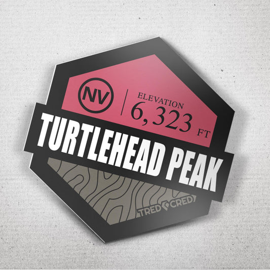 Sticker: Turtlehead Peak
