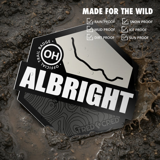 Sticker: Albright