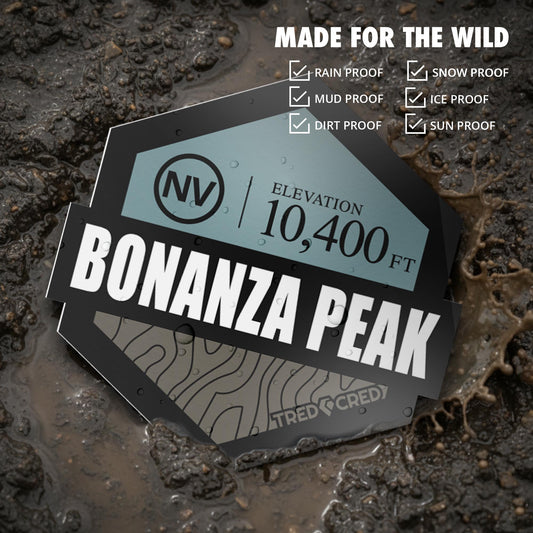 Sticker: Bonanza Peak