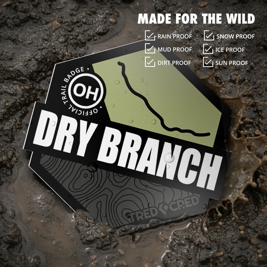 Sticker: Dry Branch
