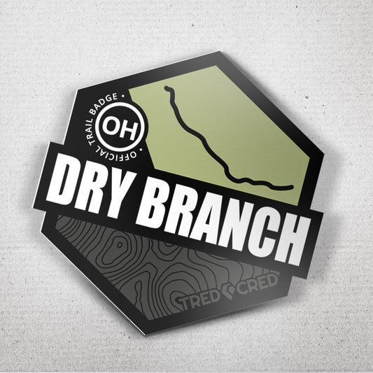 Sticker: Dry Branch
