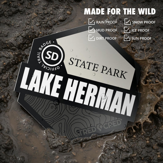 Sticker: Lake Herman State Park