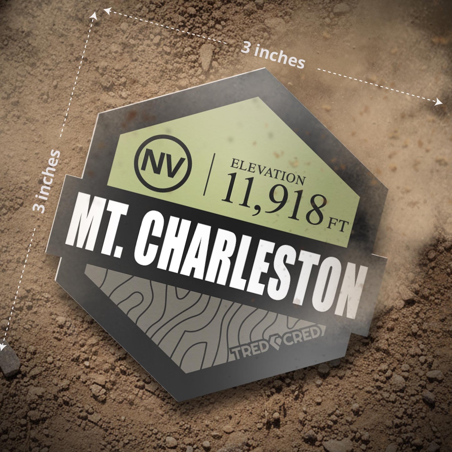 Sticker: Mount Charleston