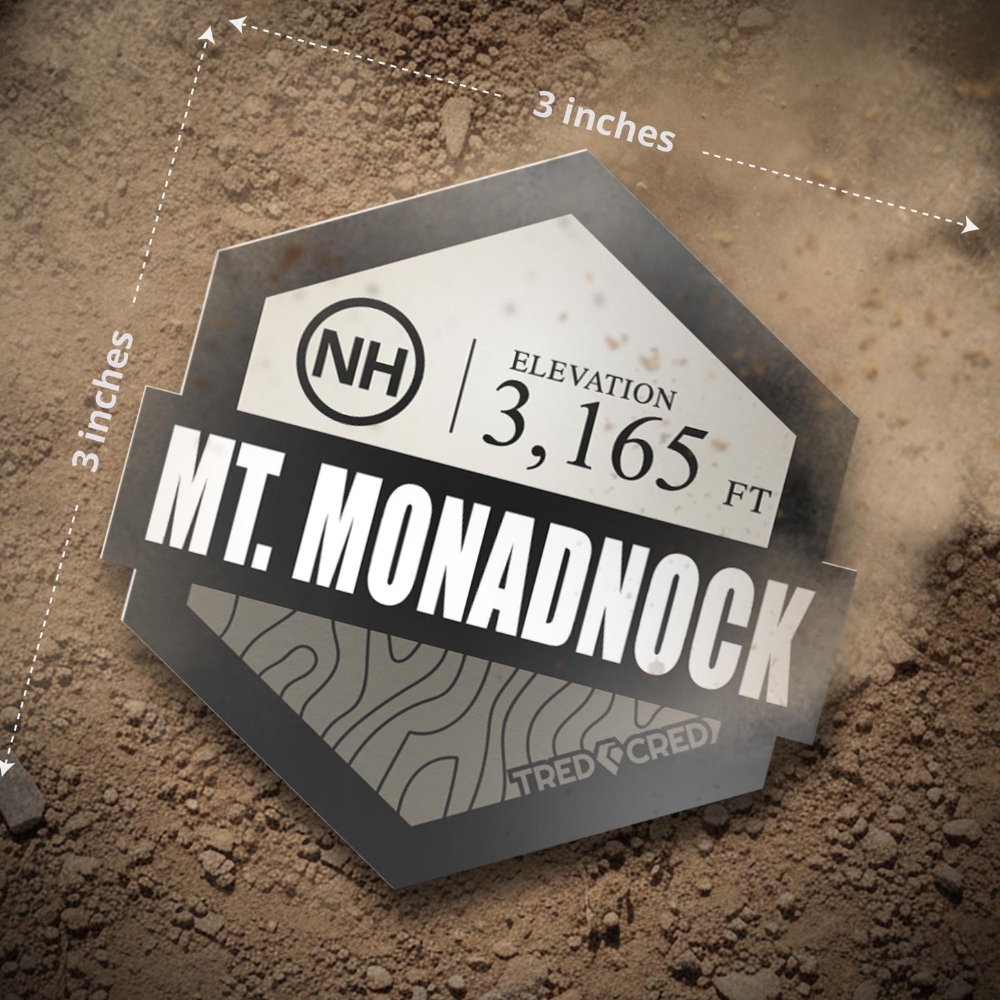 Sticker: Mount Monadnock
