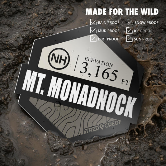 Sticker: Mount Monadnock
